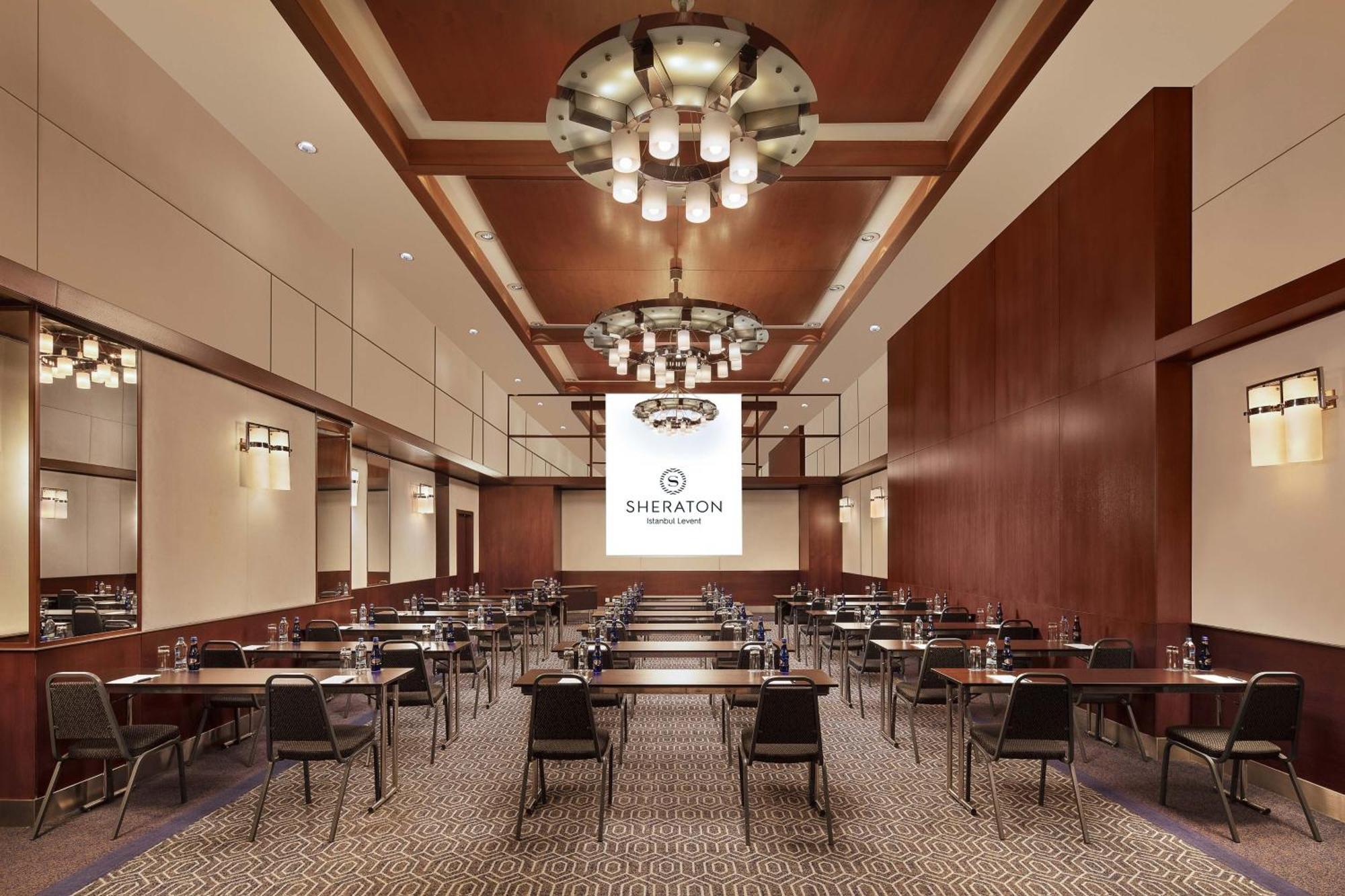 Sheraton Istanbul Levent Екстер'єр фото