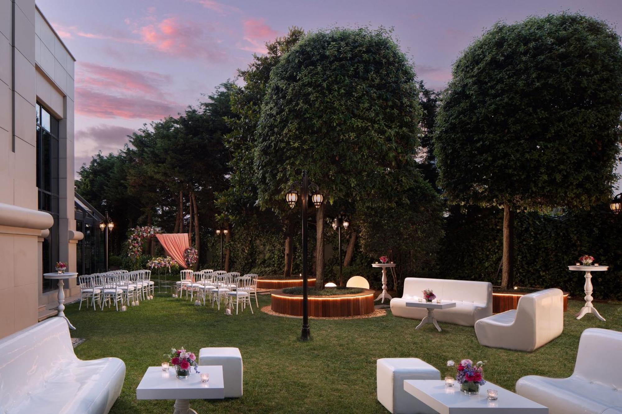 Sheraton Istanbul Levent Екстер'єр фото