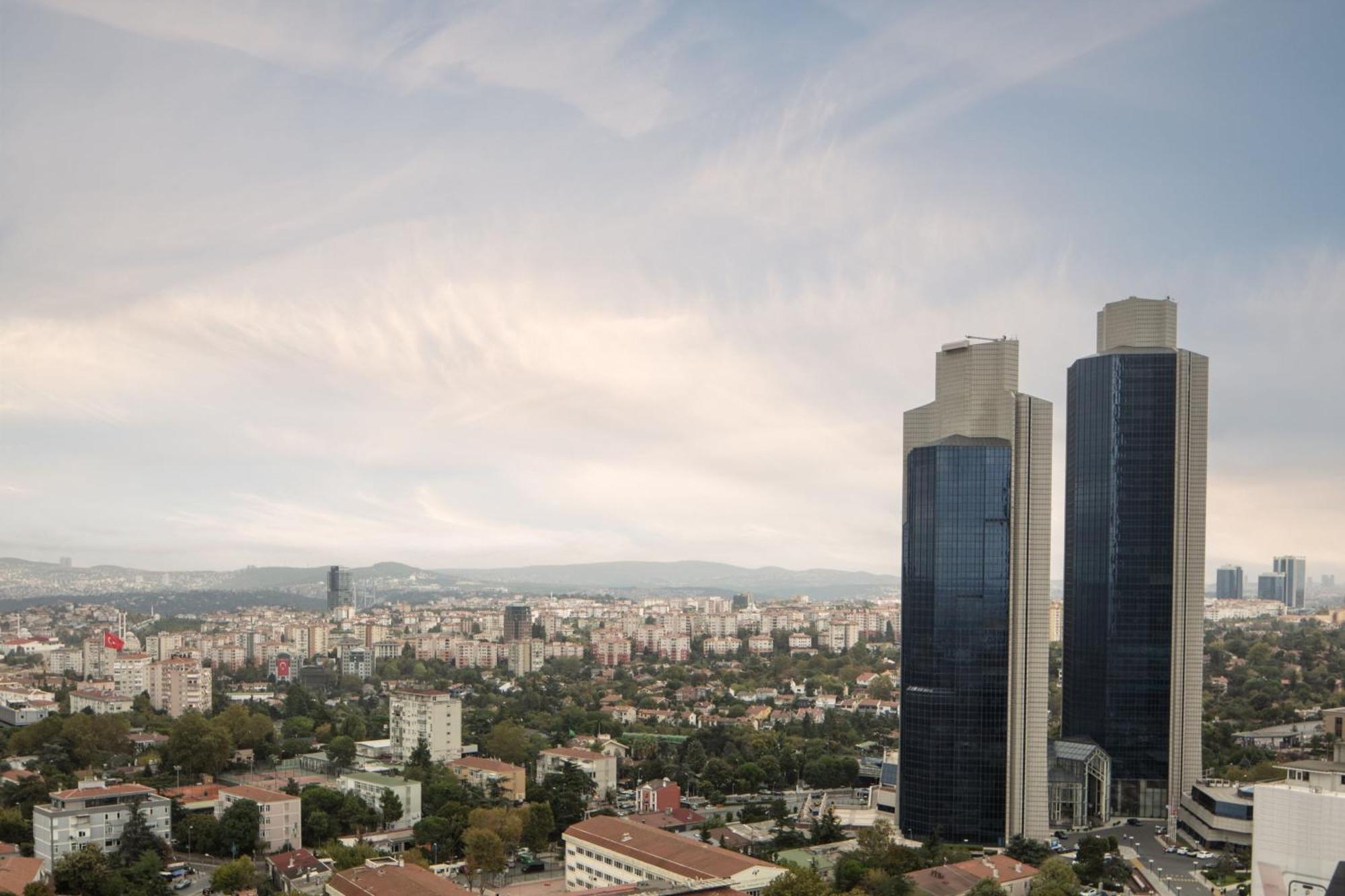 Sheraton Istanbul Levent Екстер'єр фото