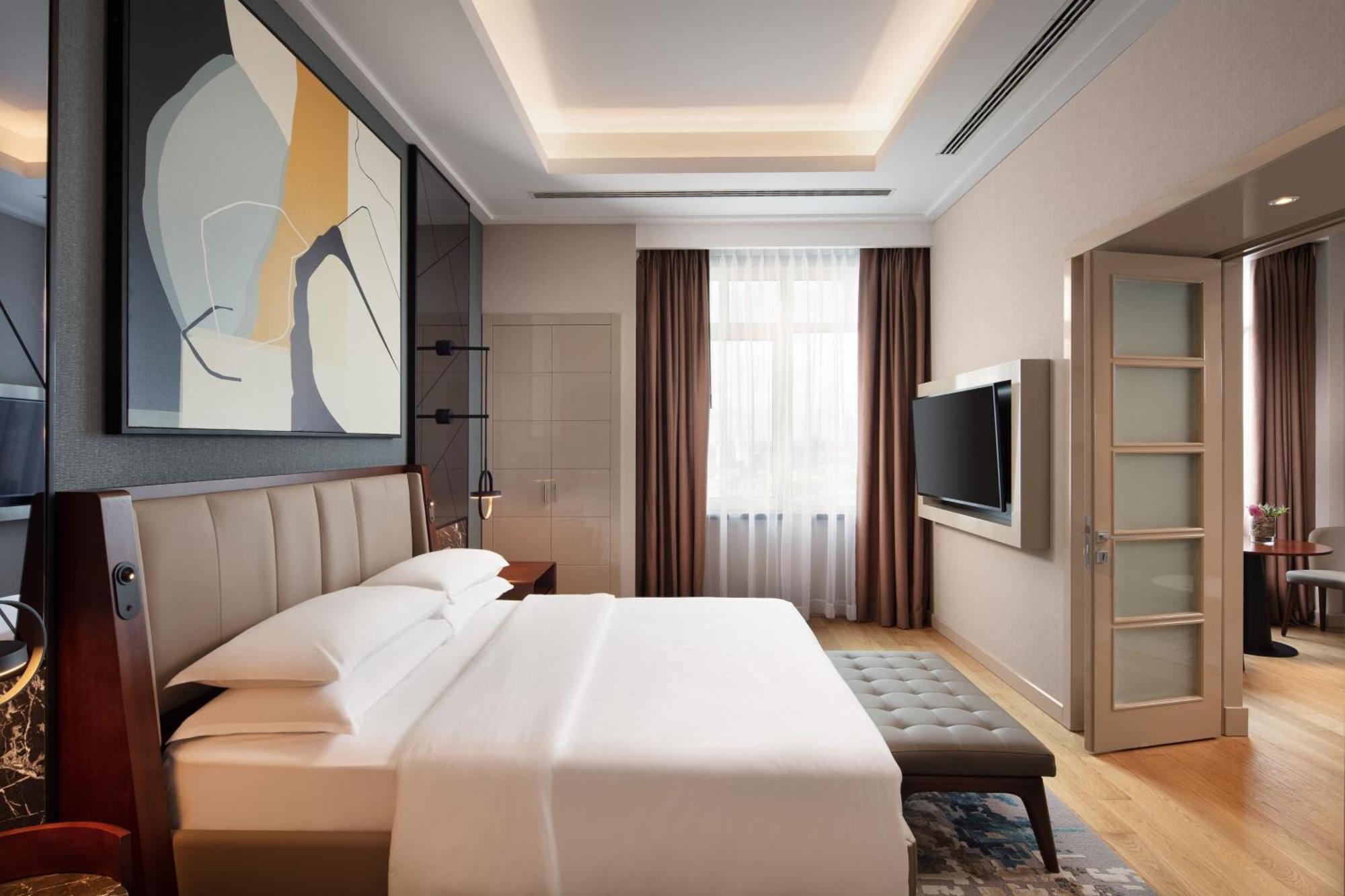 Sheraton Istanbul Levent Екстер'єр фото
