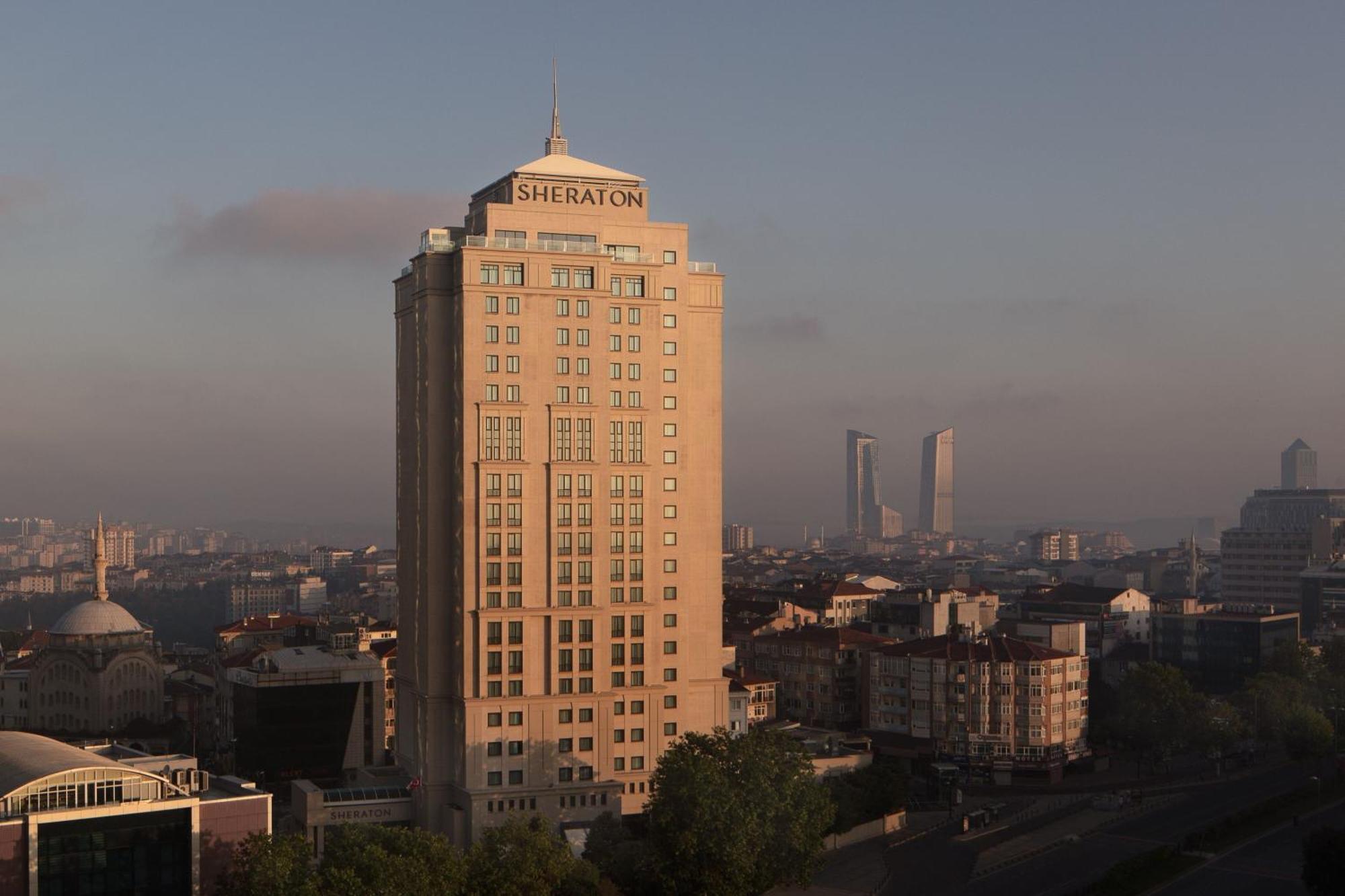 Sheraton Istanbul Levent Екстер'єр фото