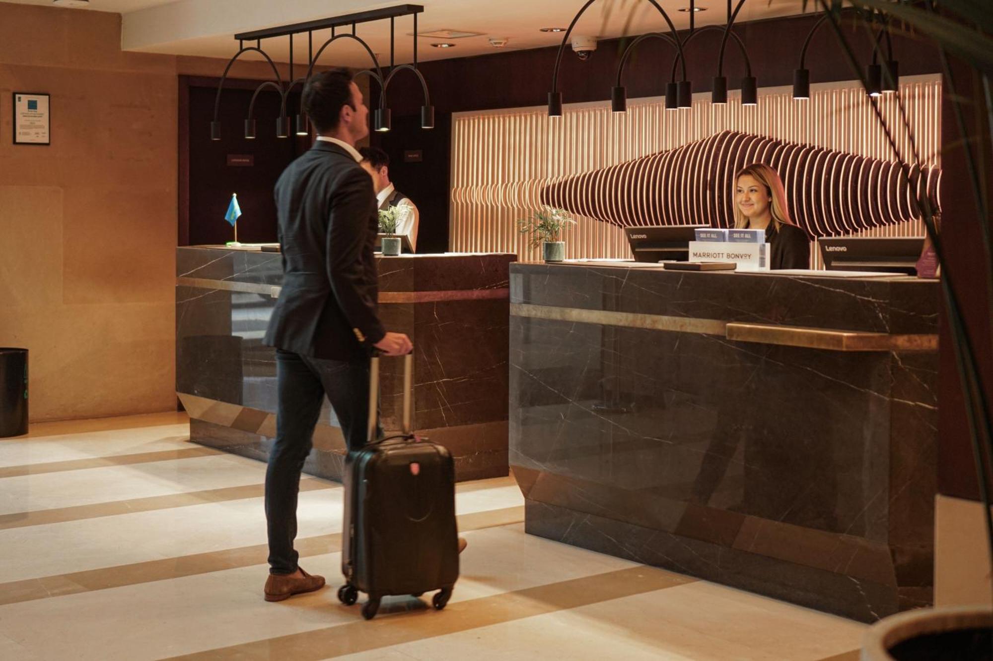 Sheraton Istanbul Levent Екстер'єр фото