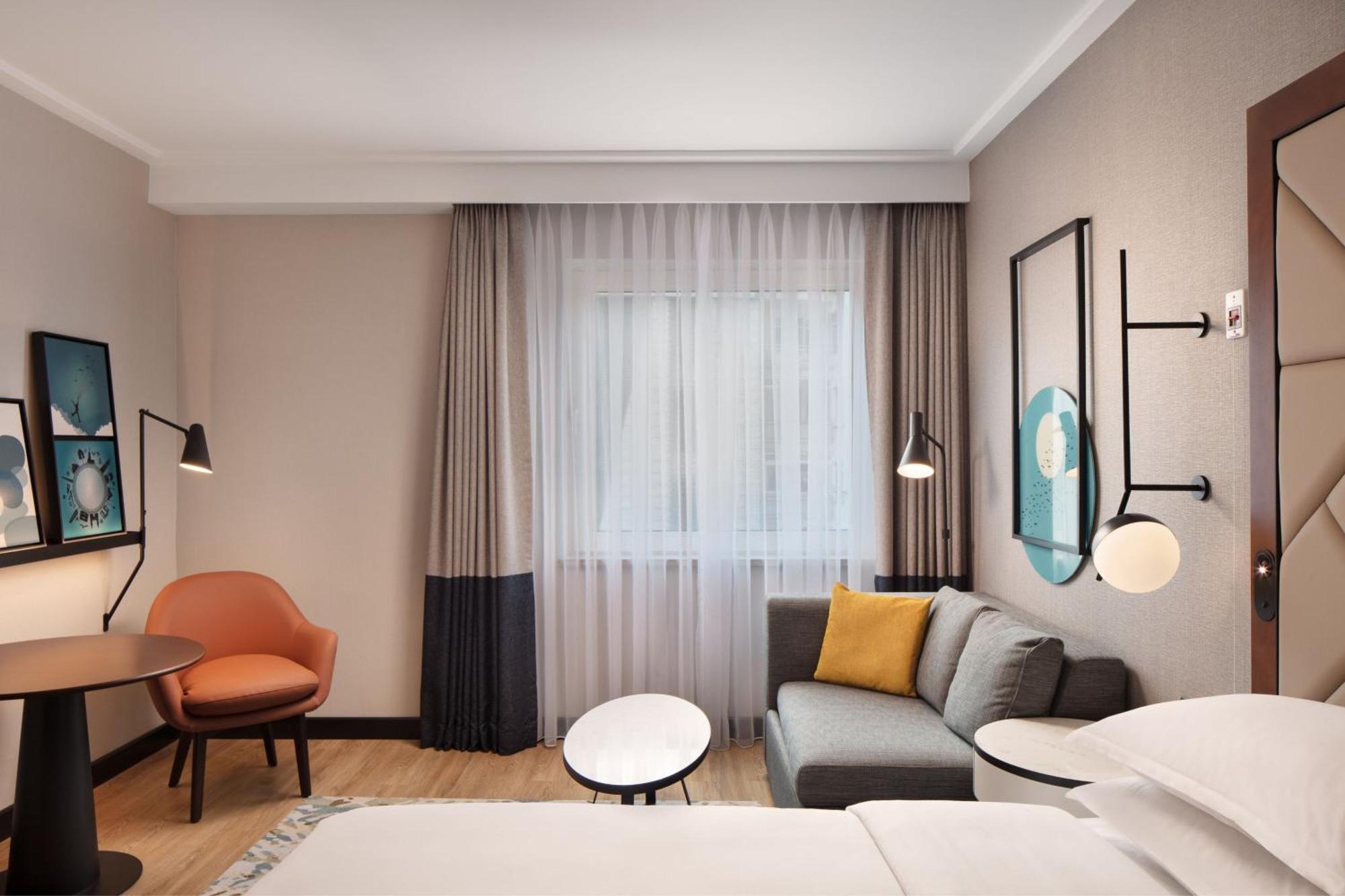 Sheraton Istanbul Levent Екстер'єр фото