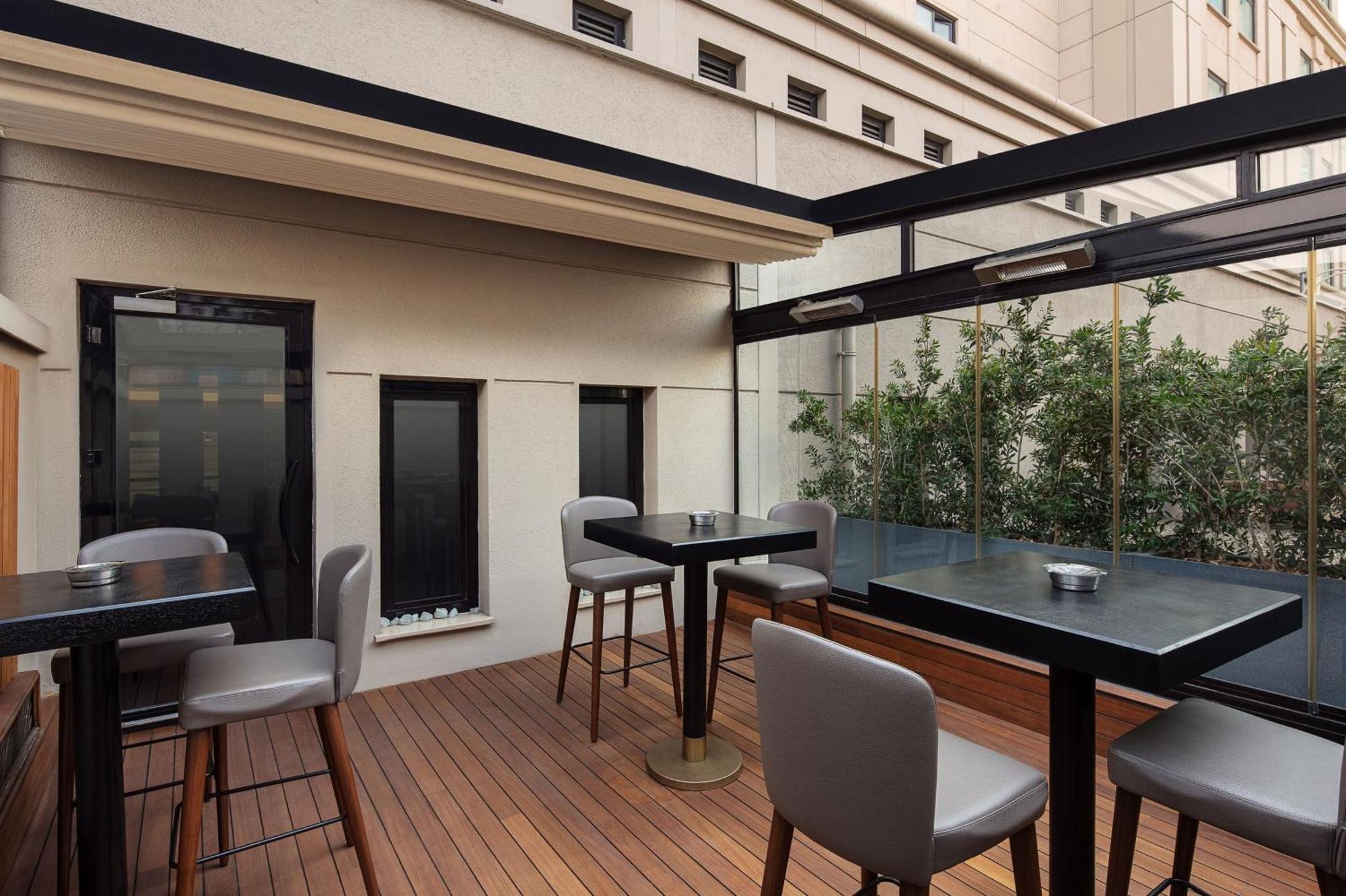 Sheraton Istanbul Levent Екстер'єр фото