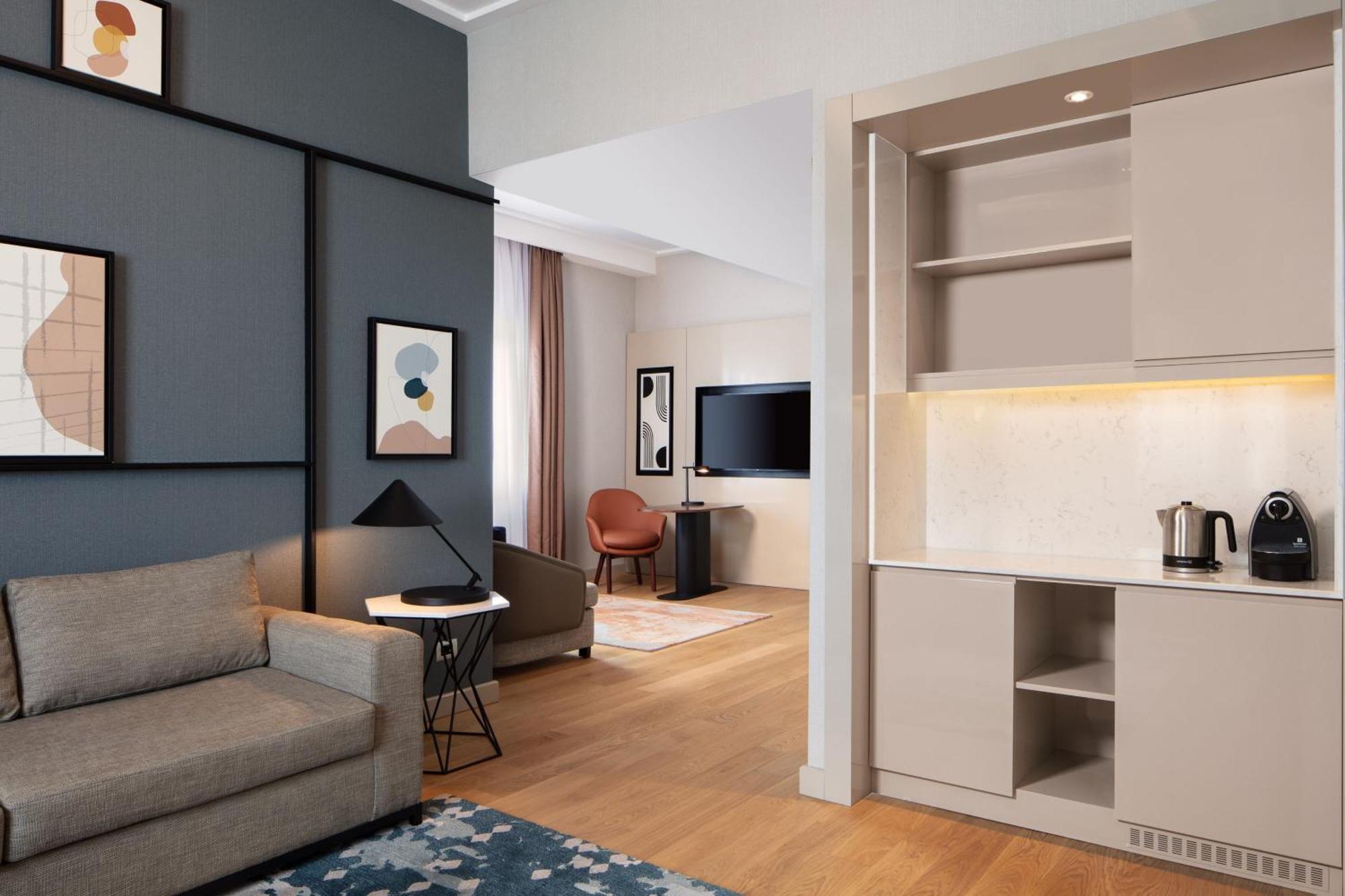 Sheraton Istanbul Levent Екстер'єр фото