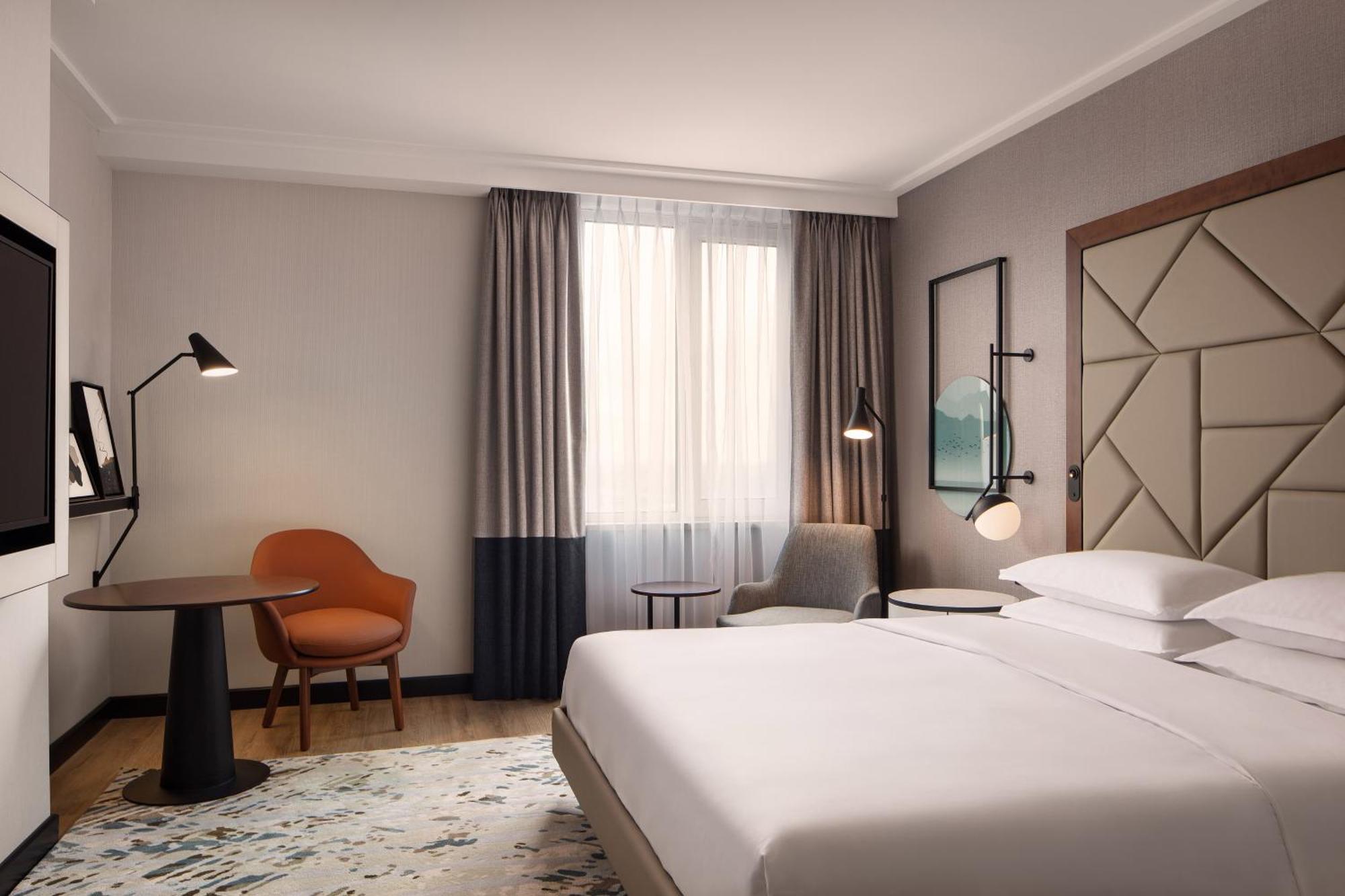 Sheraton Istanbul Levent Екстер'єр фото