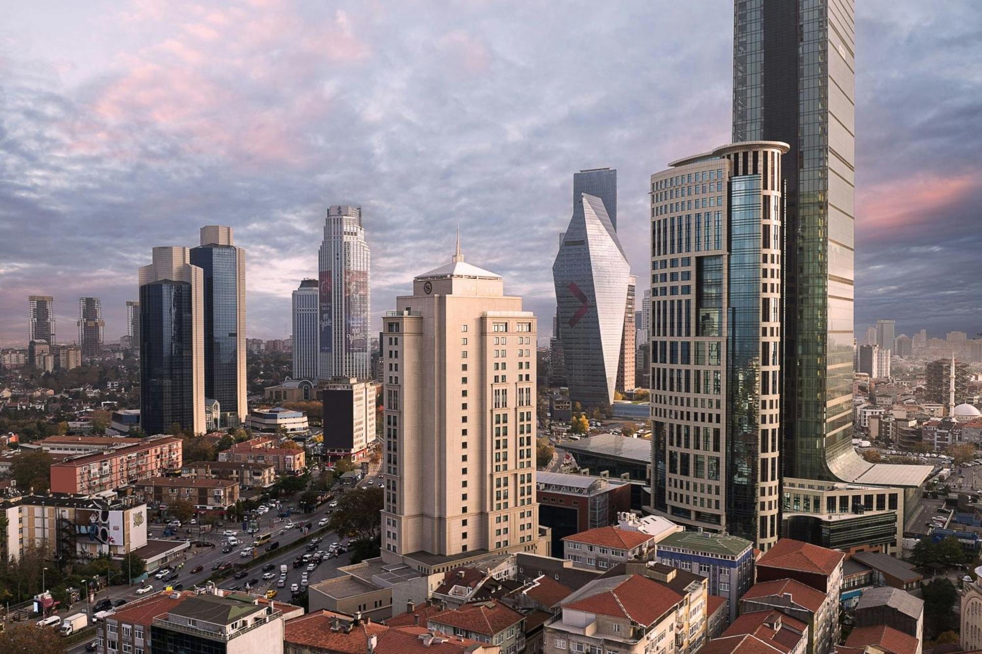 Sheraton Istanbul Levent Екстер'єр фото
