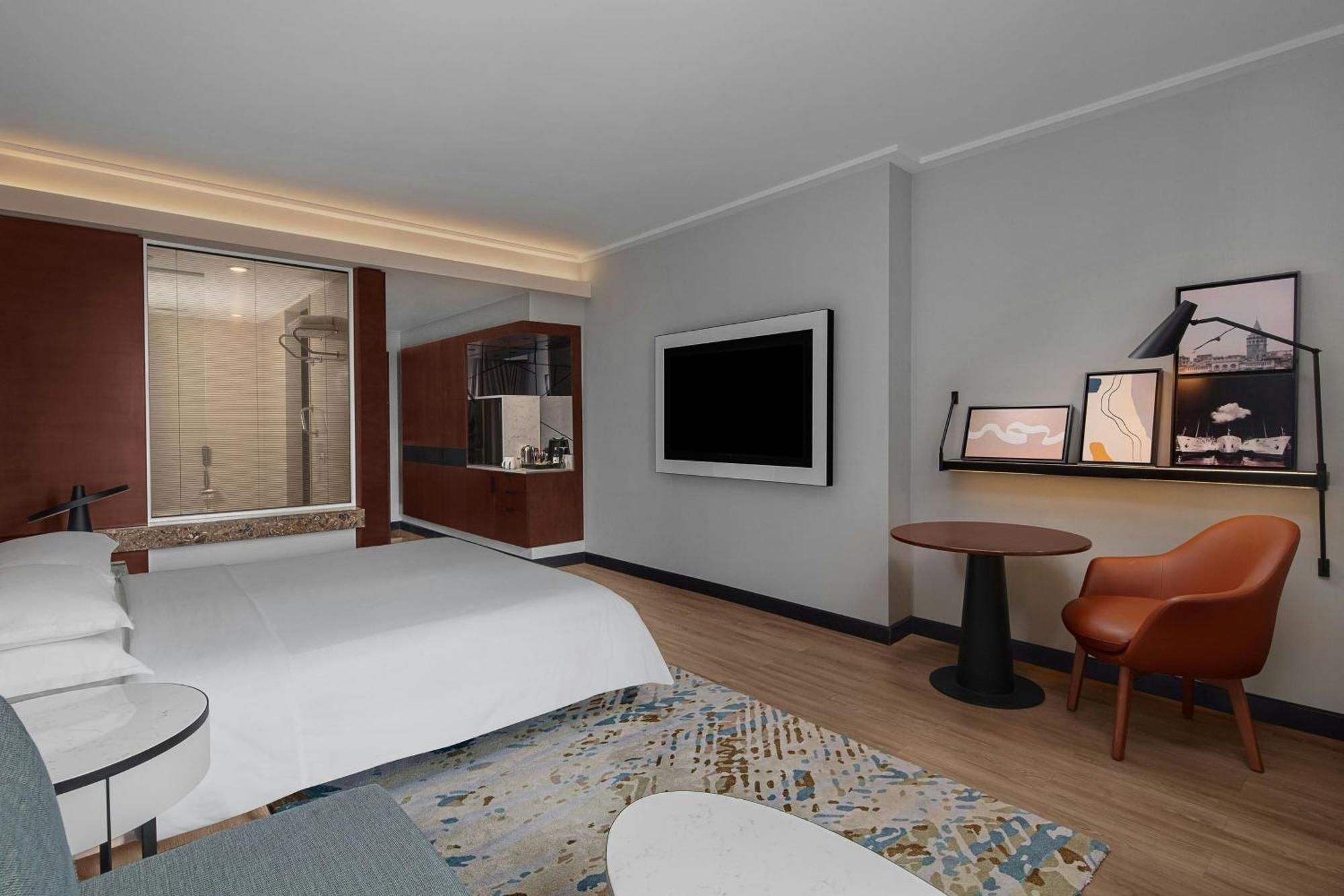 Sheraton Istanbul Levent Екстер'єр фото