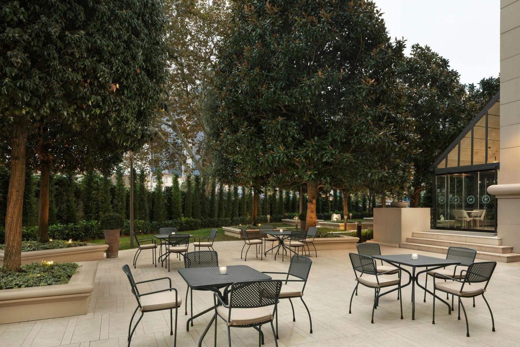 Sheraton Istanbul Levent Екстер'єр фото