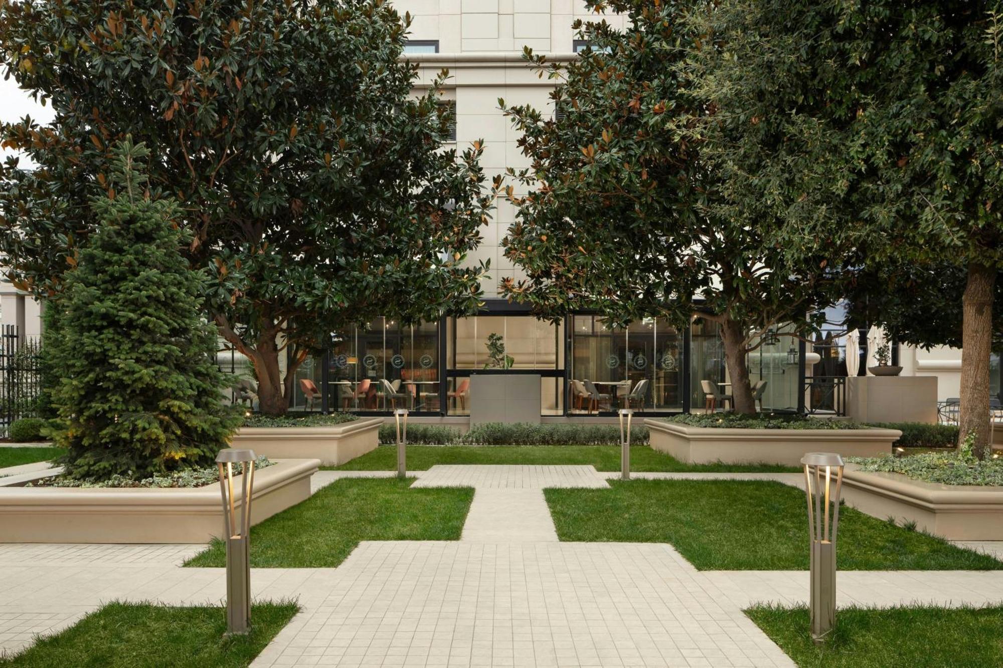 Sheraton Istanbul Levent Екстер'єр фото