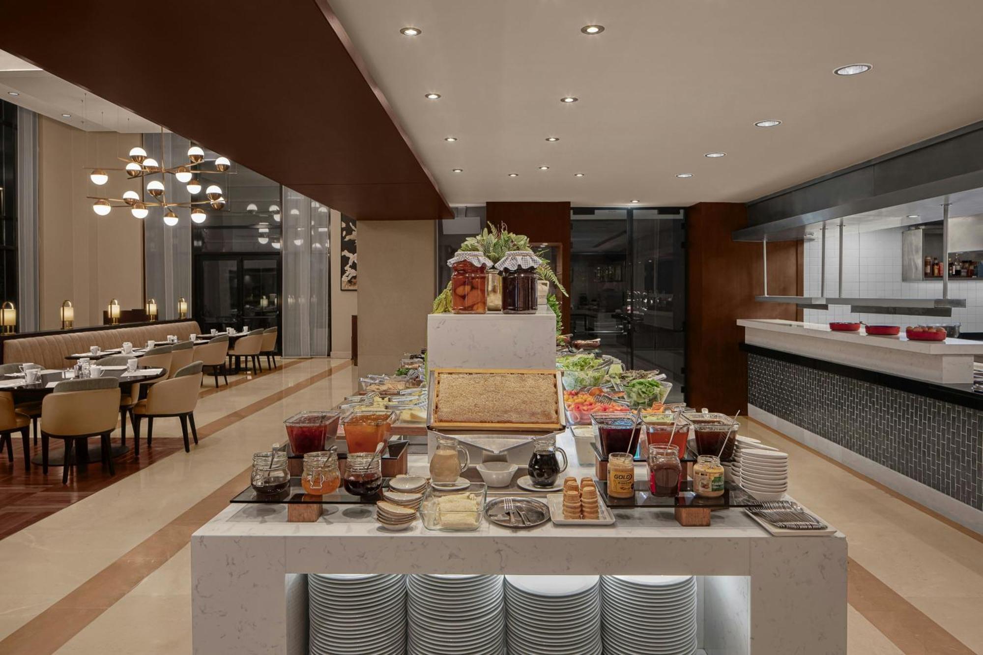 Sheraton Istanbul Levent Екстер'єр фото