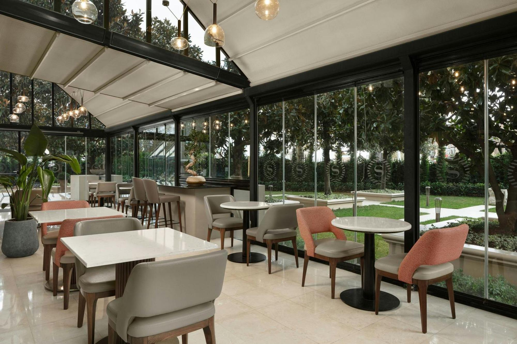 Sheraton Istanbul Levent Екстер'єр фото